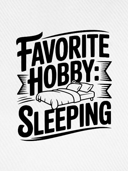Lieblingshobby: Schlafen