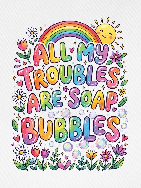 All My Troubles Are Soap Bubbles
