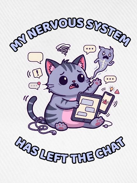 Mein Nervensystem hat den Chat verlassen