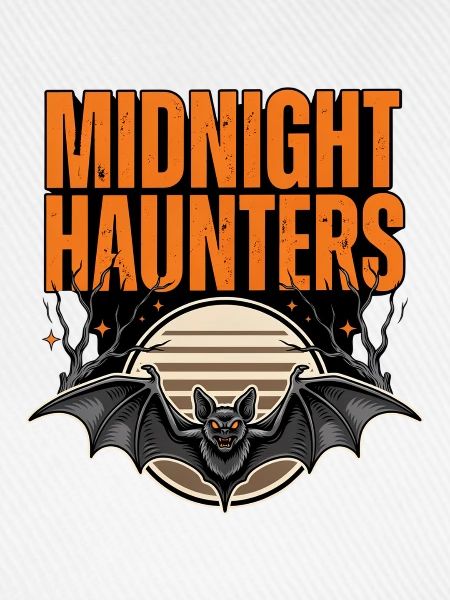 Halloween Bat – Midnight Haunters