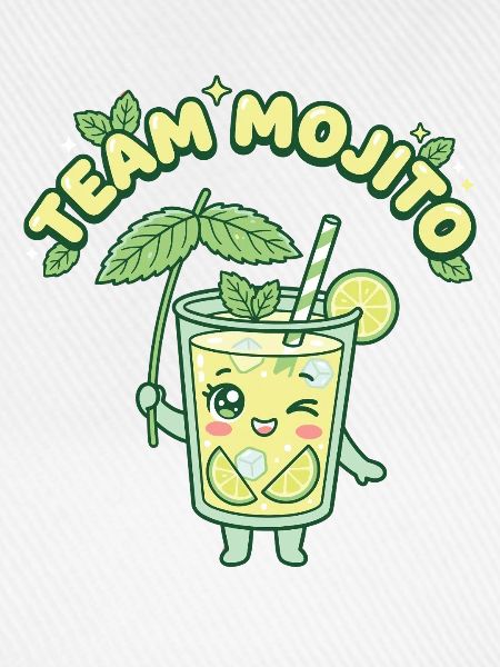 JGA Mojito Cocktail Barkeeper