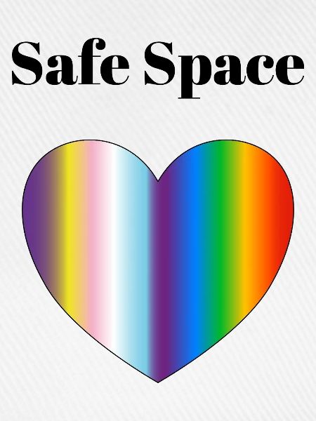 Regenbogengradient Herz-Inklusiver Stolz