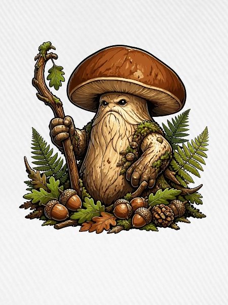Mooshroom Wächter des Waldes
