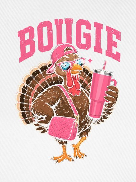 Boogie-Turkey im Pink-Style