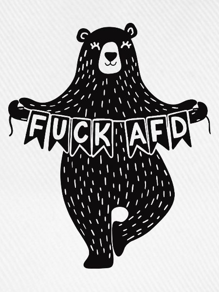 Bär Fuck AFD
