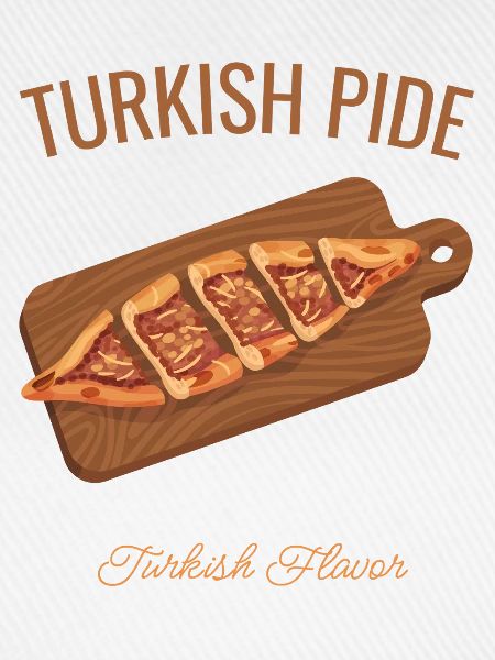 Turkish Pide – Türkischer Genuss