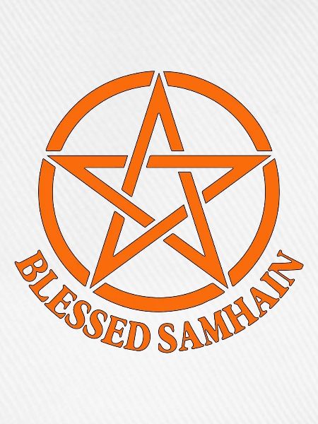 Samhain Wicca Wicca-Hexenstern