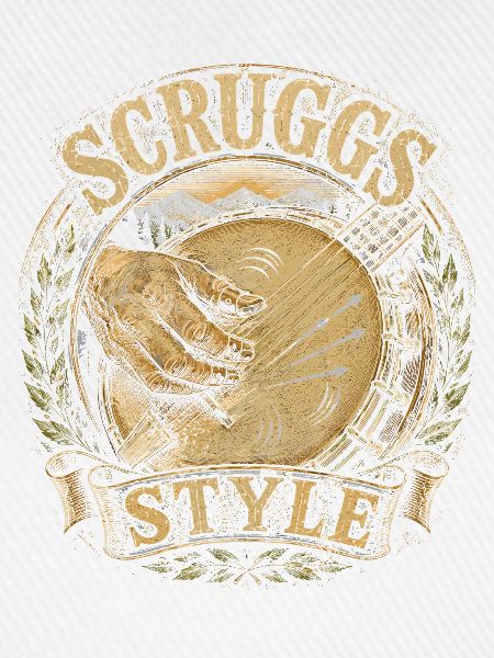 Bluegrass Musik Scruggs Style