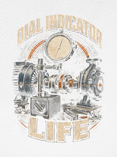 Industriemechaniker Dial Indicator Life