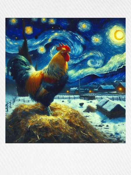 Hahn Starry Night
