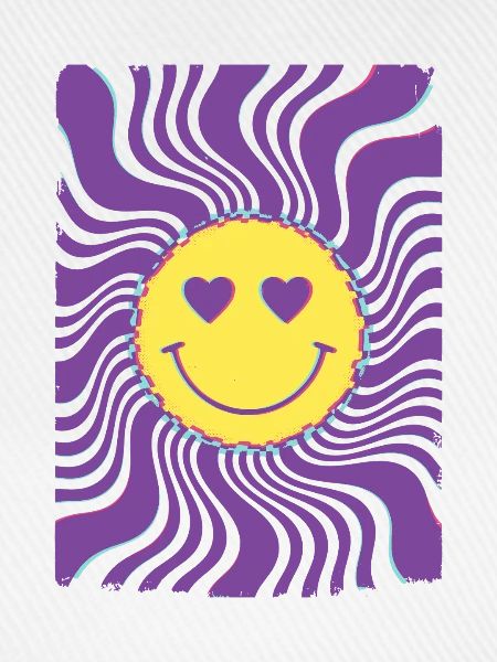 Psychedelisches Festival-Hippie-Batik-Rave-Techno