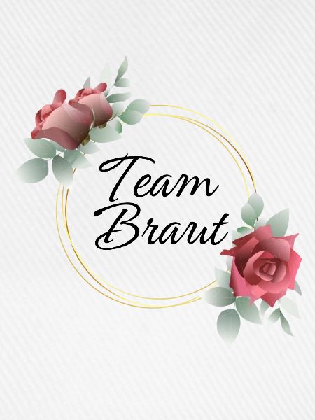 Team Braut Rosenkranz
