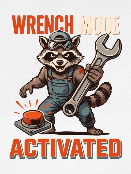 Wrench Modus aktiviert
