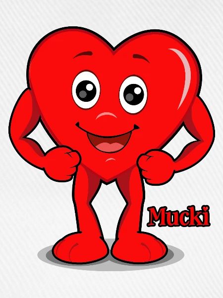 Mucki Power-Pose