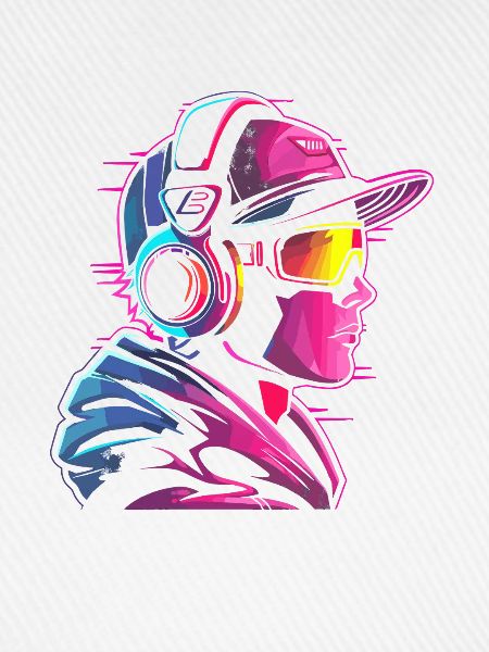 Gamer Vaporwave