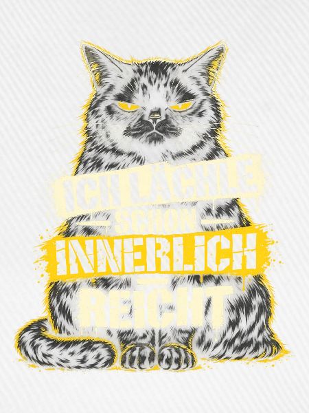 ICH LÄCHLE SCHON INNERLICH - REICHT - Lustiger