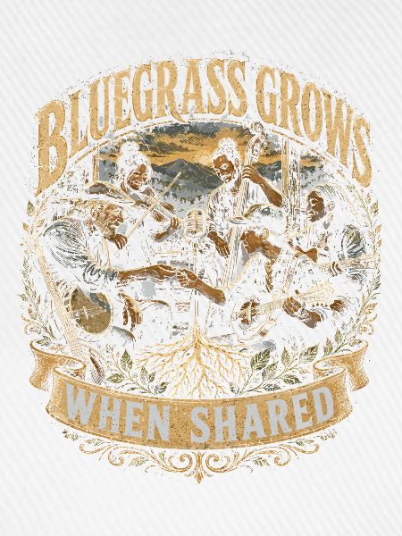 Bluegrass Grows When Shared