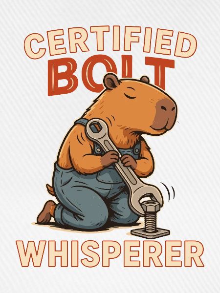 Certified Bolt Whisperer