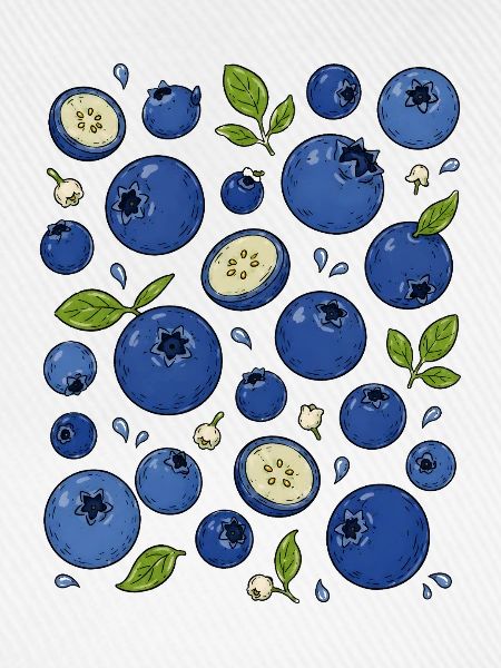 Blaubeeren | Beeren & Botanik