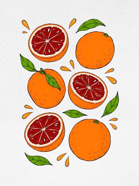Blutorange | Zitrusfrucht & Botanik