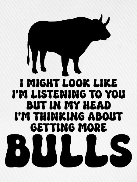Stier Humor Spruch