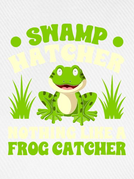 Frog Catcher Swamp Hatcher Frog