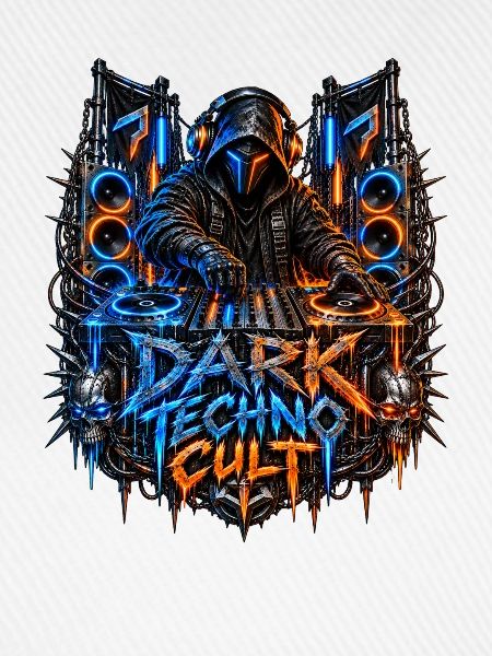 Dark Techno Cult DJ Neon