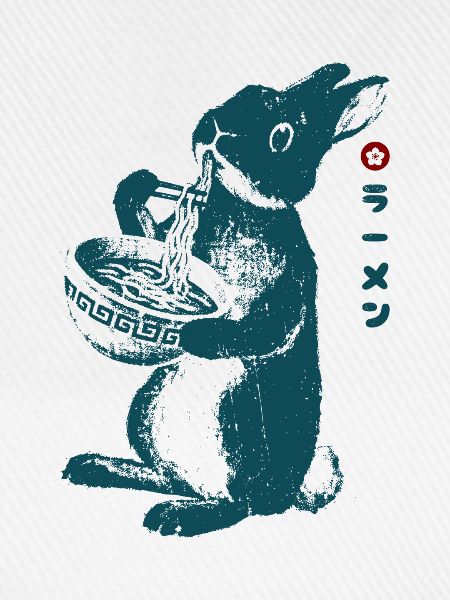 Ramen Bunny