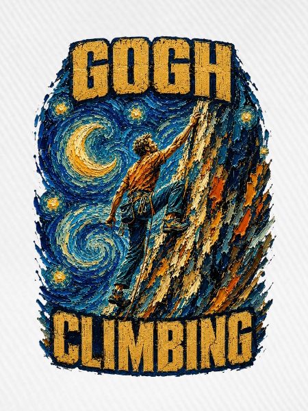 Gogh Klettern Kletterkunst