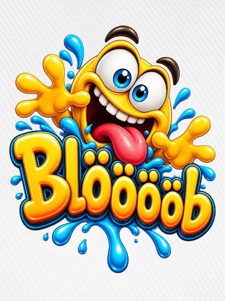 Bloooob Splash Cartoon