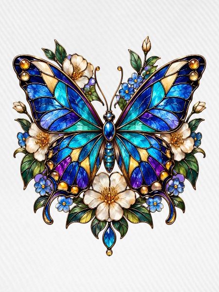 Schmetterlinge Schöner Schmetterling