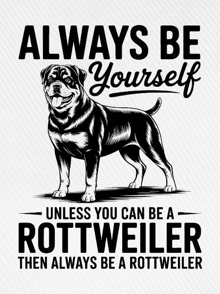 Rottweiler Spruch Lustiges Rottweiler Geschenk