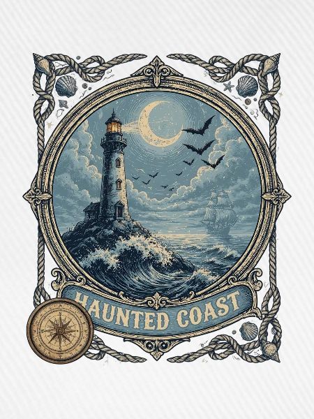 Haunted Coast Leuchtturm Küste