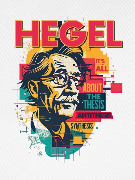 Hegel Pop Art: Thesis & Synthesis