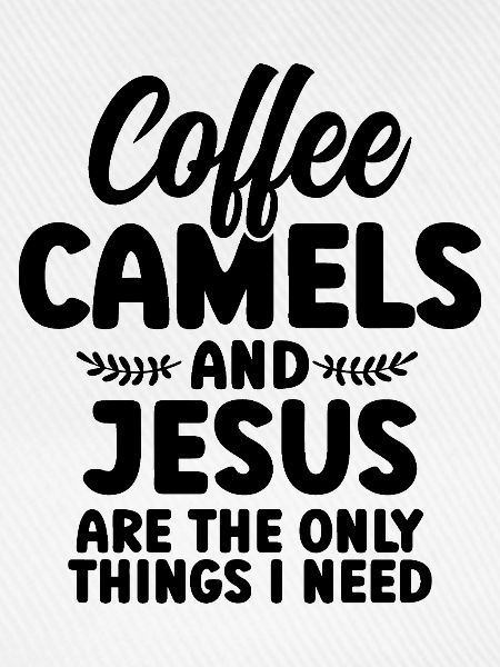 Kaffee Kamel Glaube