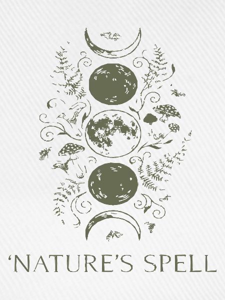 Naturzauber Kreislauf Muster