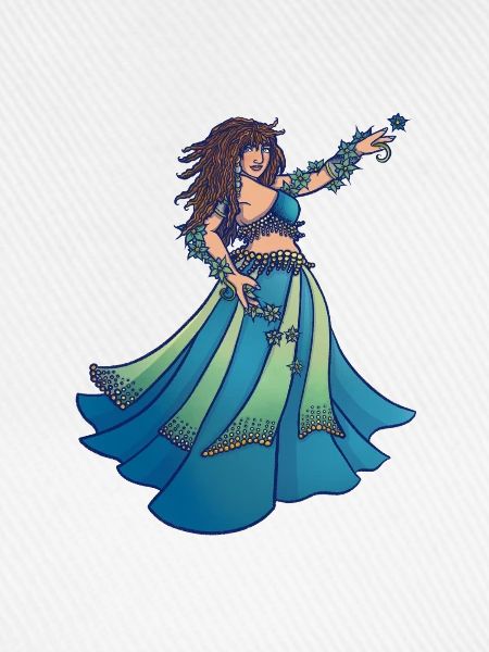 Azure Star Dancer