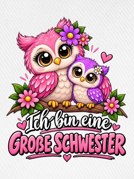 Süße Eule - Große Schwester Eule