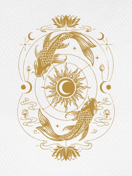 Koi-Sonne-Mond-Gleichgewicht