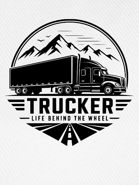 Trucker Life Behind the Wheel