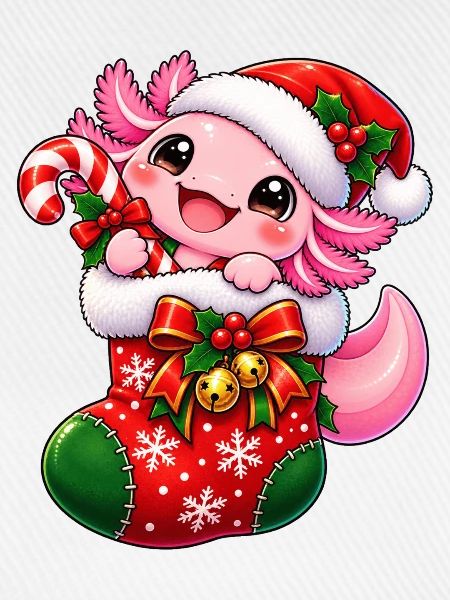 Zuckersüßes Weihnachtsmonster