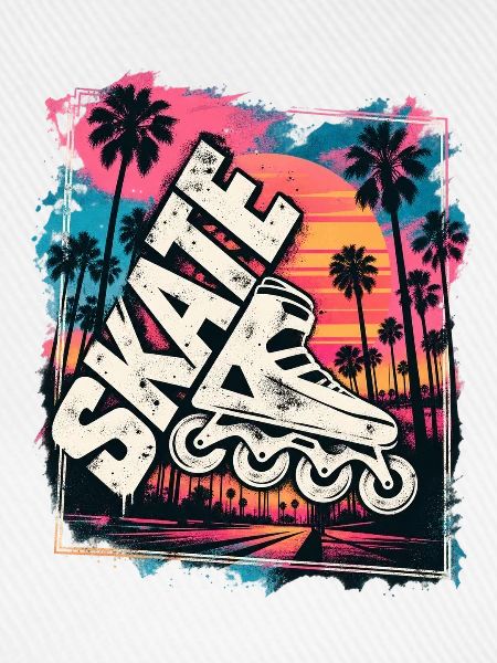 Inline Skate Retro Sunset – Inlineskating