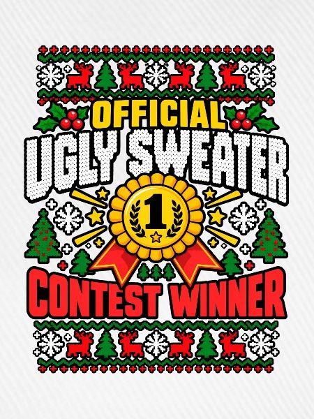 Offizieller UglySweater Sieger