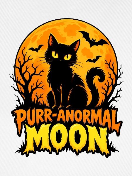 PurrAnormal Moon Katzen-Design