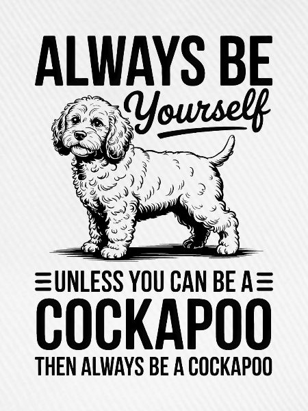 Cockapoo Spruch Hunde Lustiges Cockapoo Geschenk