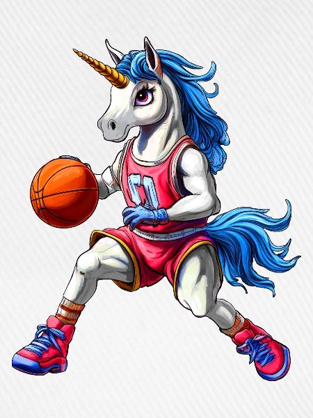 Einhorn Basketball