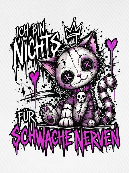 Patchwork-Katzchen für starke Nerven