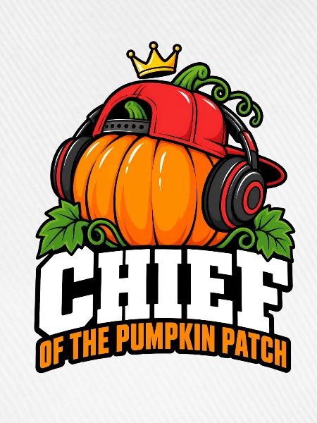Kürbis Chef Patch Kopfhörer