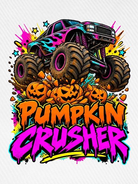 Monstertruck Kürbiszerstörer