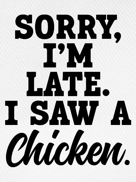 Huhn Spruch Humor